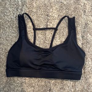 Anessa Sports Bra- Black.